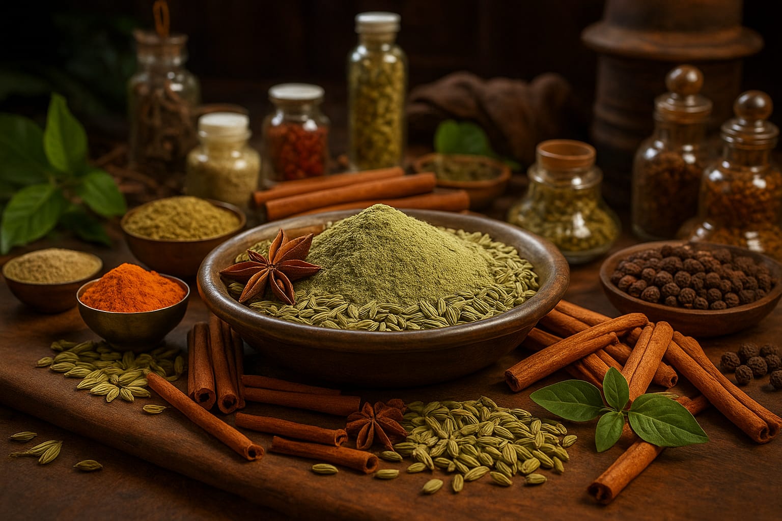 Ayurvedic Herbs & Extracts
